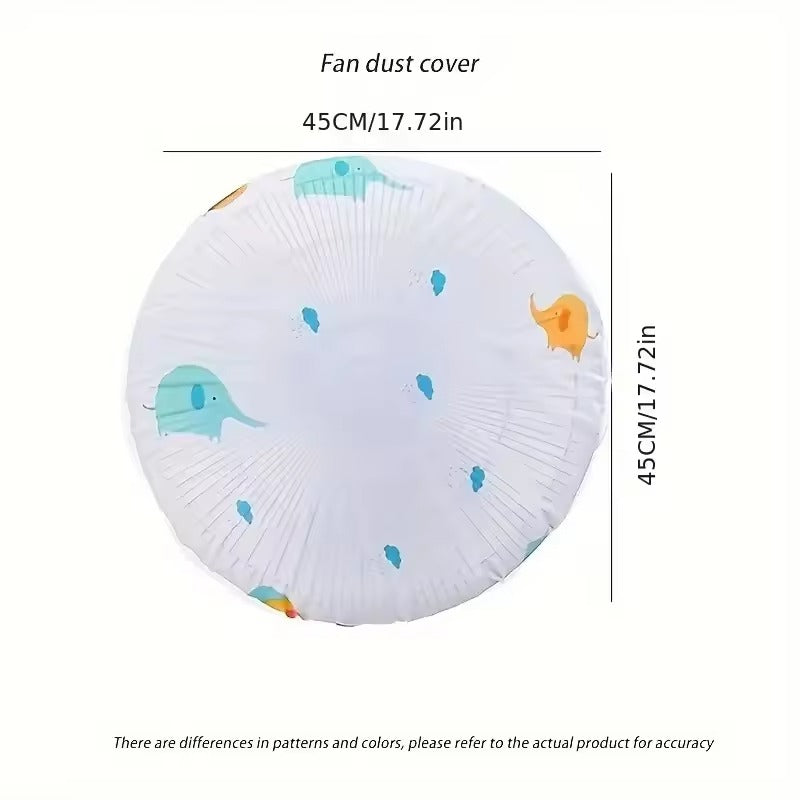 Electric Fans Round Dustproof Cover