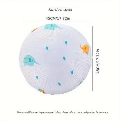 Electric Fans Round Dustproof Cover
