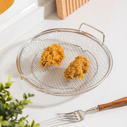 Stainless Steel Frying Strainer