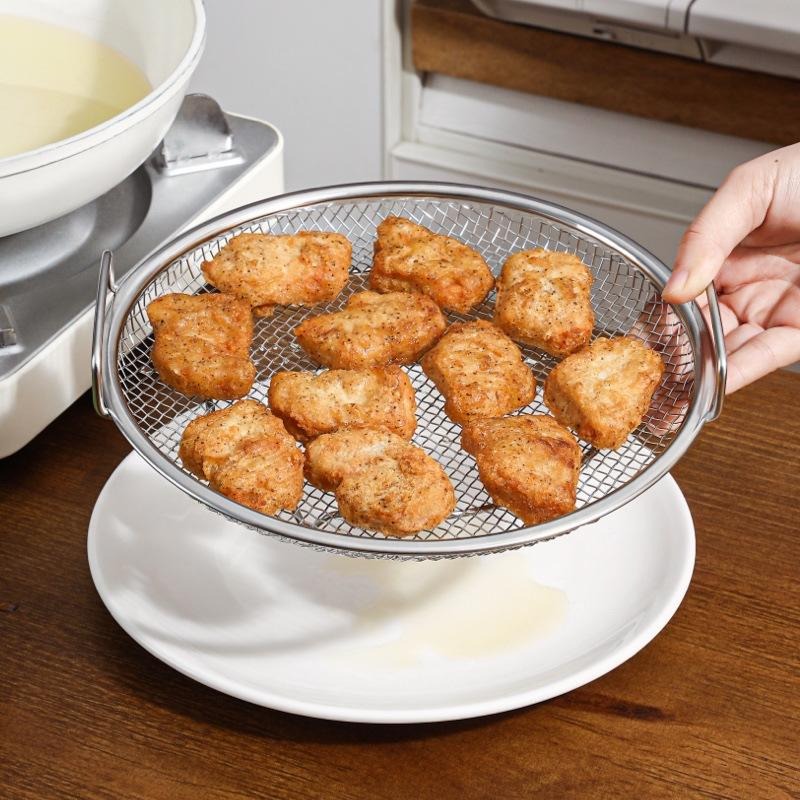 Stainless Steel Frying Strainer
