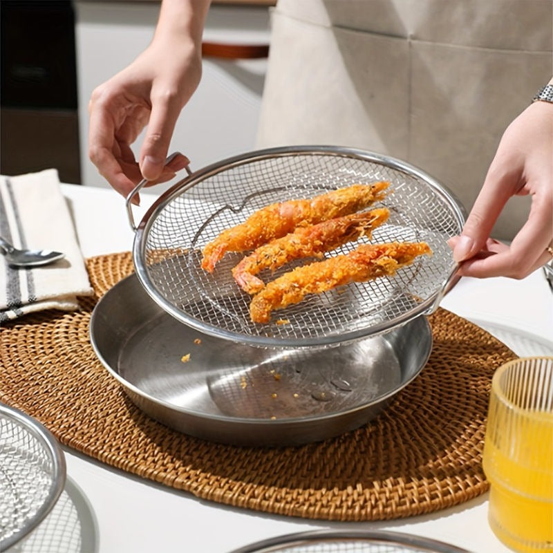 Stainless Steel Frying Strainer