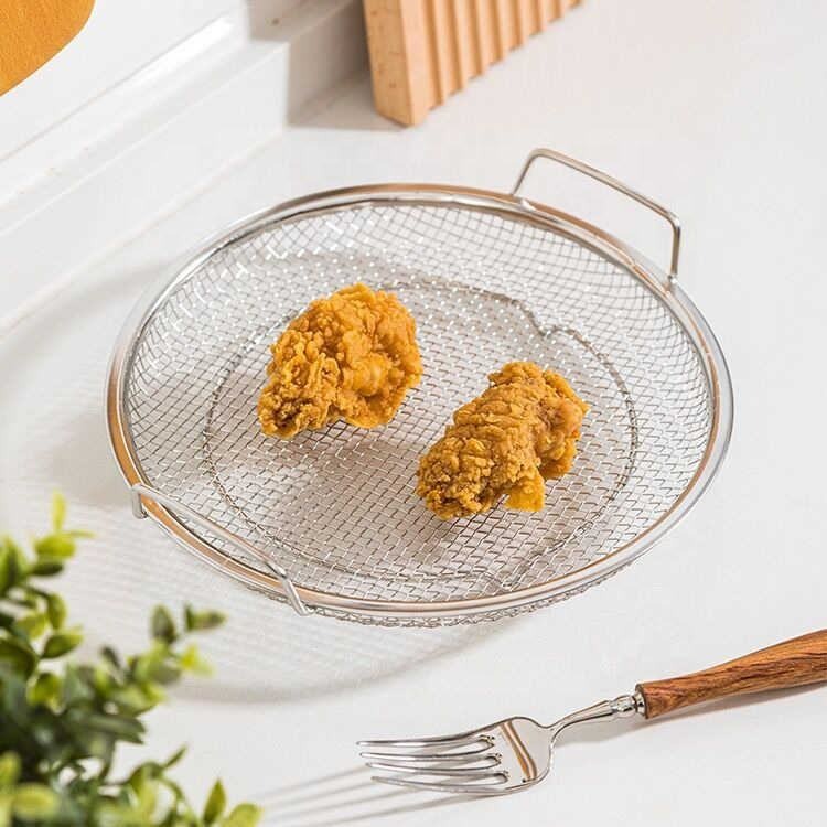 Stainless Steel Frying Strainer