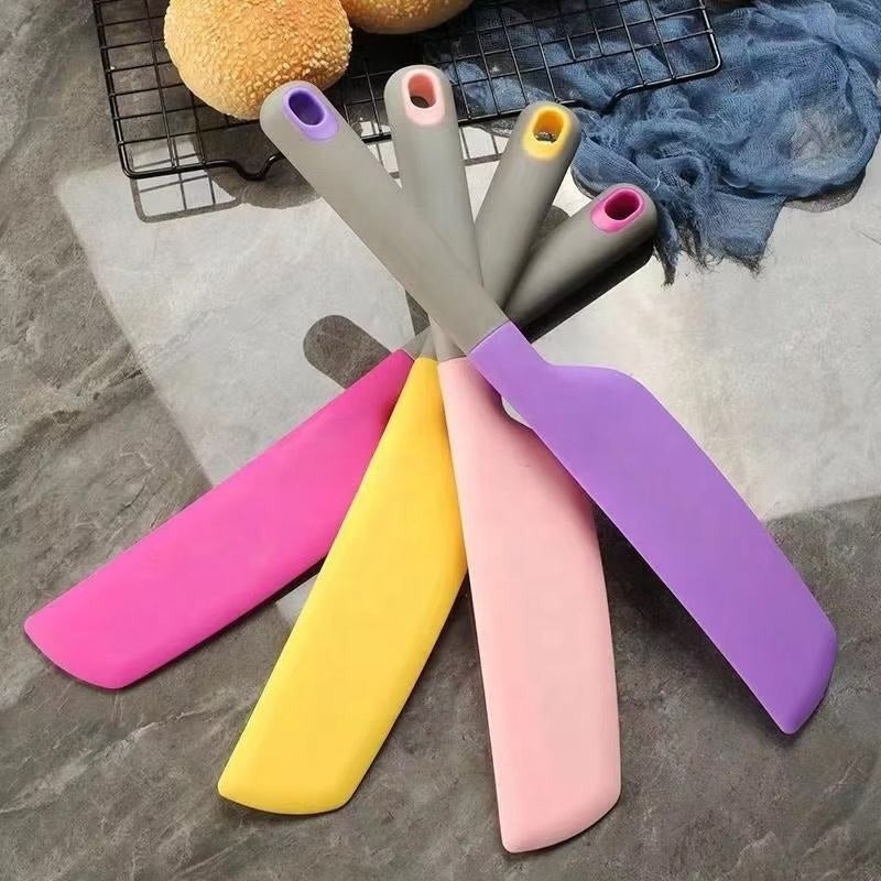 Extra Large Silicone Cream Baking Scraper Non Stick Butter Spatula
