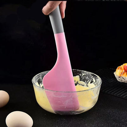 Extra Large Silicone Cream Baking Scraper Non Stick Butter Spatula