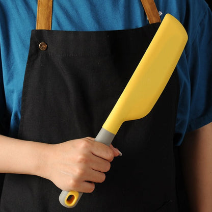 Extra Large Silicone Cream Baking Scraper Non Stick Butter Spatula