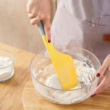 Extra Large Silicone Cream Baking Scraper Non Stick Butter Spatula