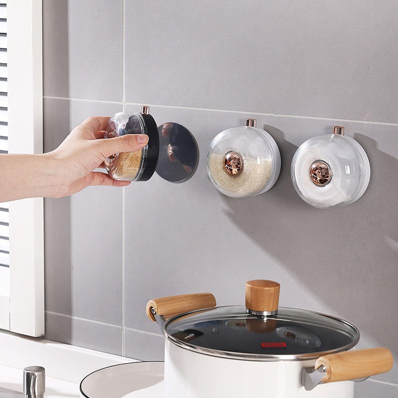 MAGNETIC WALL HANGING SPICE ORGANIZER