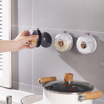 MAGNETIC WALL HANGING SPICE ORGANIZER