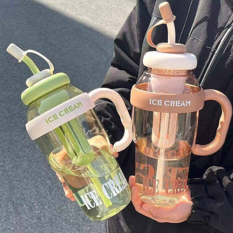 1200ML Large Capacity Water Bottle, Outdoor Sport Travel Bottle