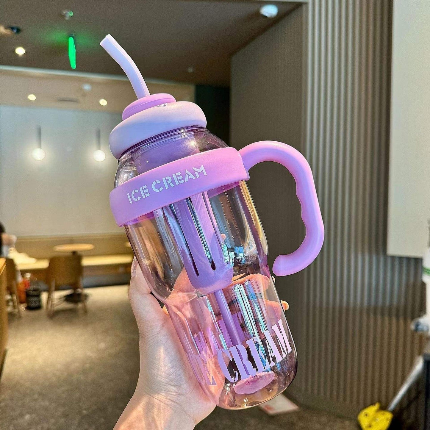 1200ML Large Capacity Water Bottle, Outdoor Sport Travel Bottle