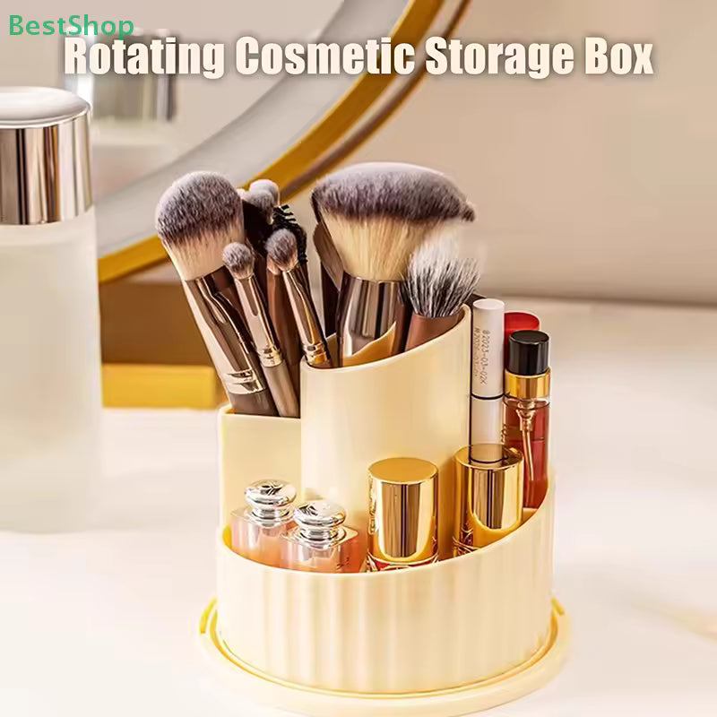 Makeup Brushes Holder Organizer Multi-Functional Cosmetics Storage