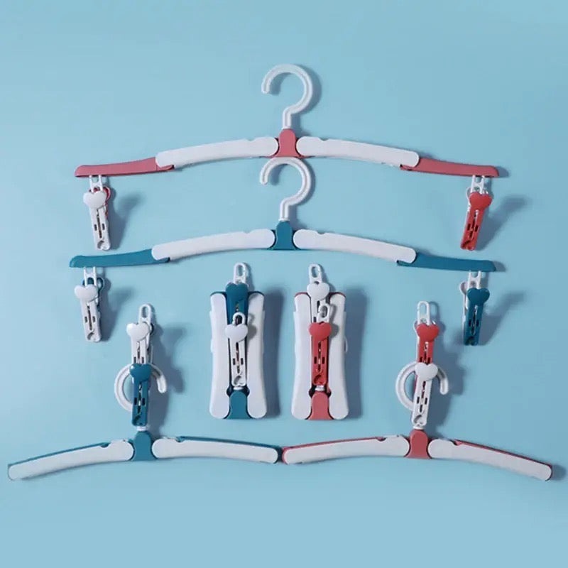 Multifunctional Windproof Clip Drying Rack