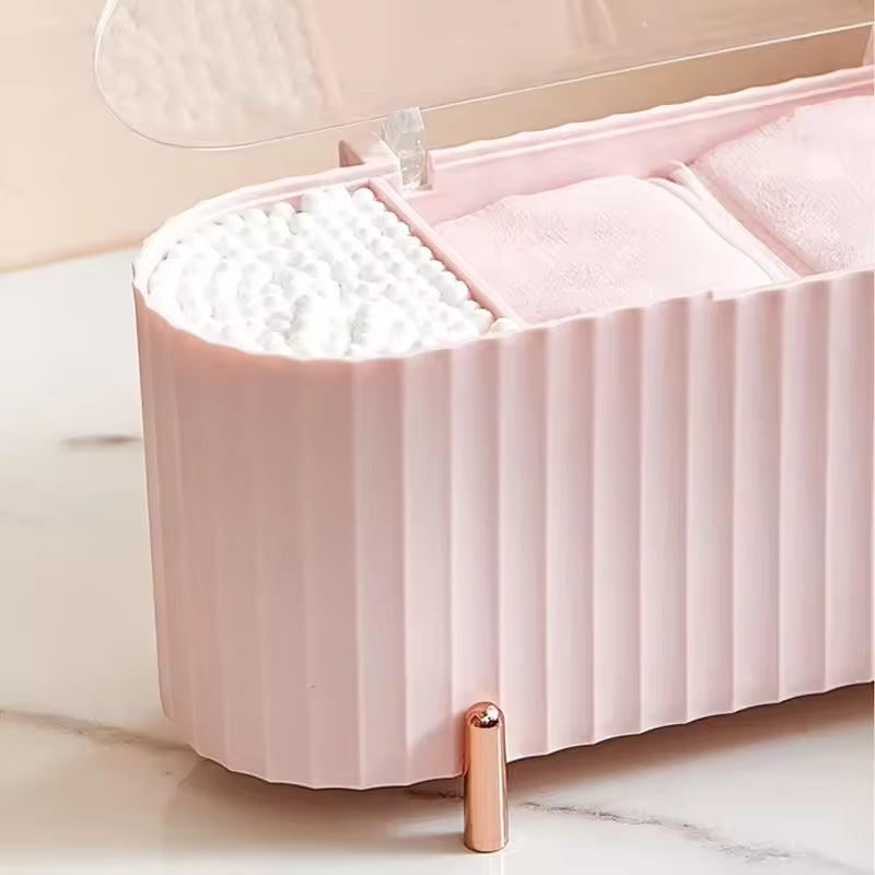 3 Compartement Swab Storage Organizer