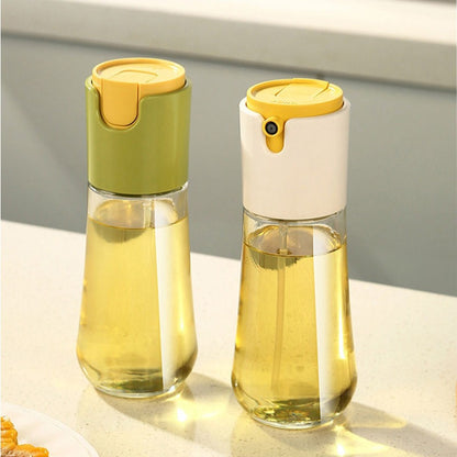 2 In 1 Oil Spray Bottle And Dispenser 300ml