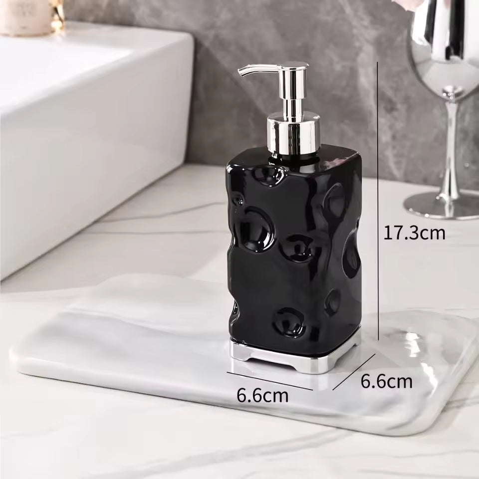 Modern Reusable Bathroom Soap Dispenser