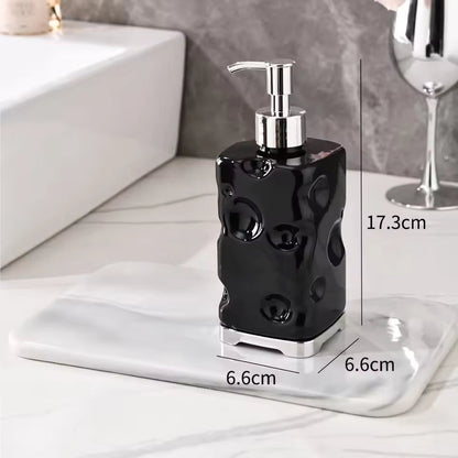 Modern Reusable Bathroom Soap Dispenser