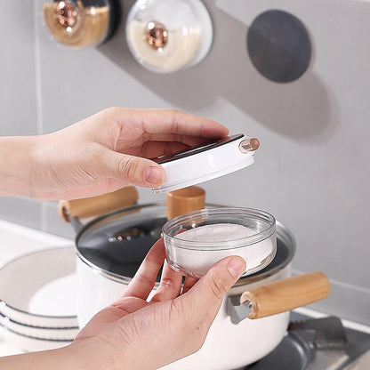 MAGNETIC WALL HANGING SPICE ORGANIZER