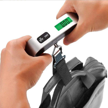 Electronic Luggage Scale 50kg/10g with LCD Display