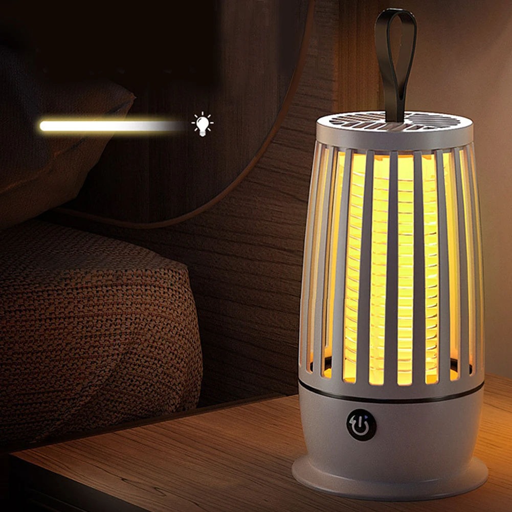 USB Rechargeable Mosquito Killer Lamp