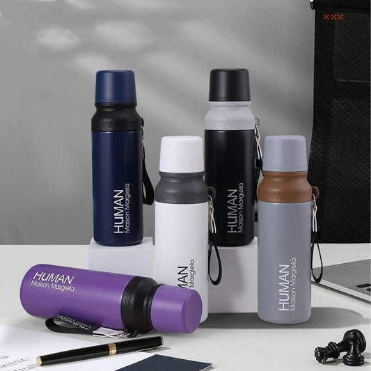 750ML Double Wall Stainless Steel Vacuum Insulated Sports Water Bottle