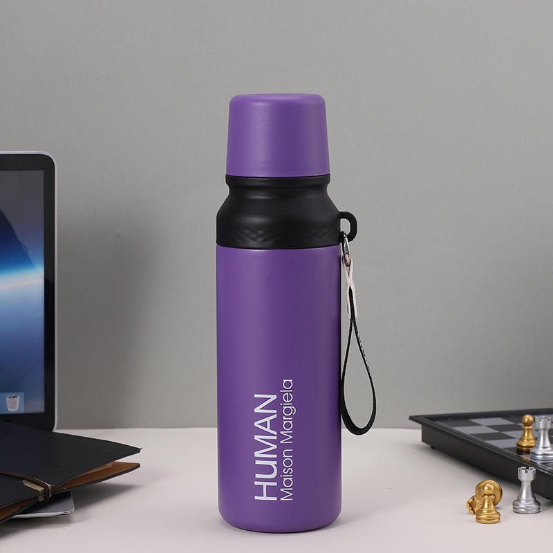 750ML Double Wall Stainless Steel Vacuum Insulated Sports Water Bottle
