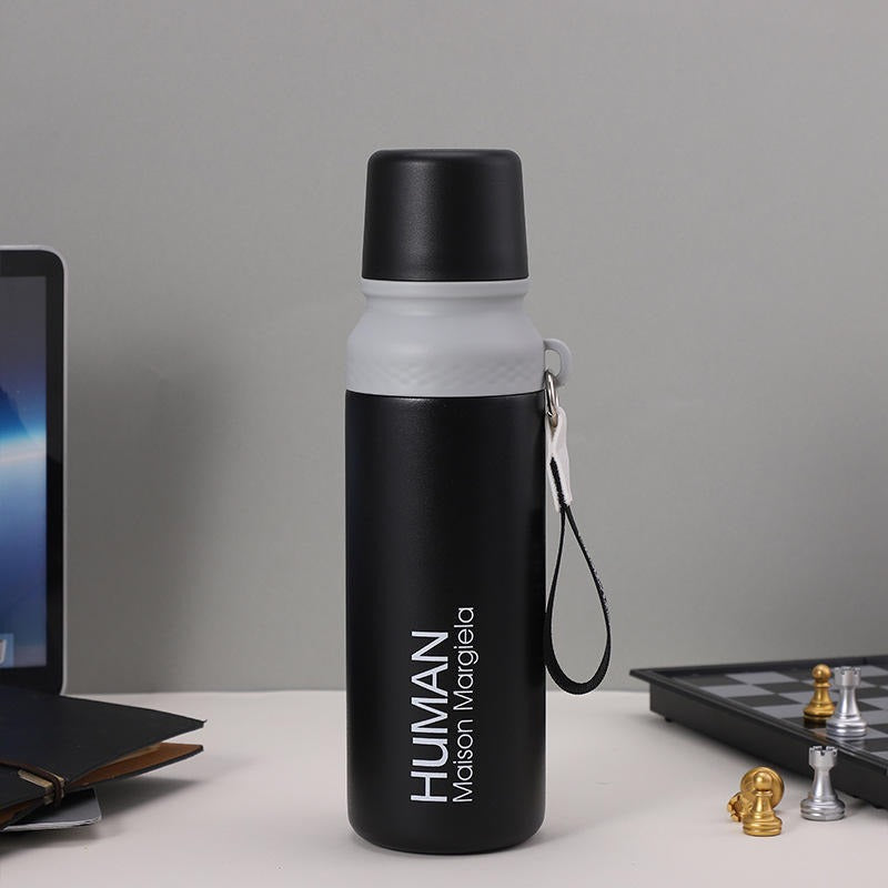 750ML Double Wall Stainless Steel Vacuum Insulated Sports Water Bottle