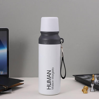750ML Double Wall Stainless Steel Vacuum Insulated Sports Water Bottle