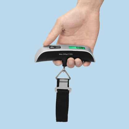 Electronic Luggage Scale 50kg/10g with LCD Display