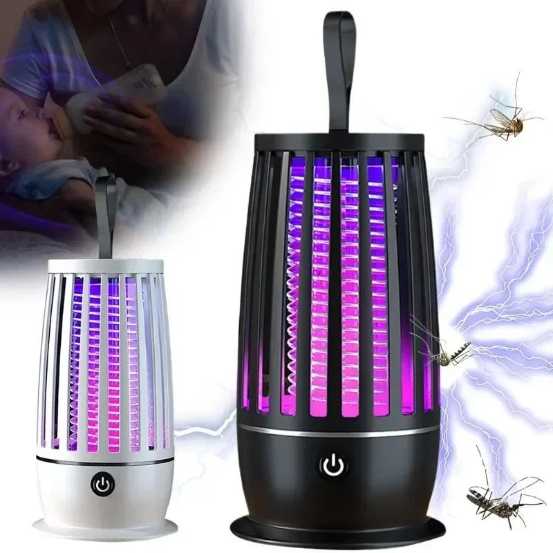 USB Rechargeable Mosquito Killer Lamp
