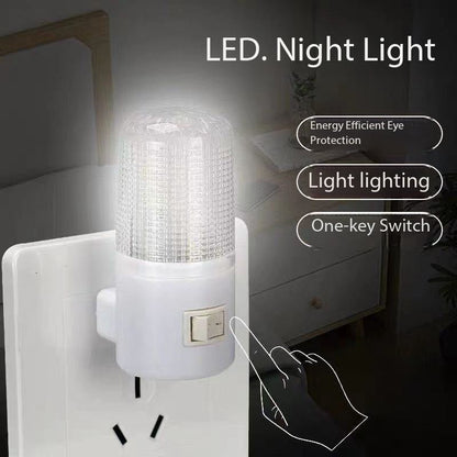 2PC Wall Mounting Night  Lamp Bulb Holder