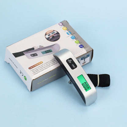 Electronic Luggage Scale 50kg/10g with LCD Display