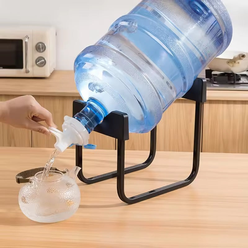 WATER BOTTLE STAND WITH NOZZLE