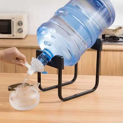 WATER BOTTLE STAND WITH NOZZLE