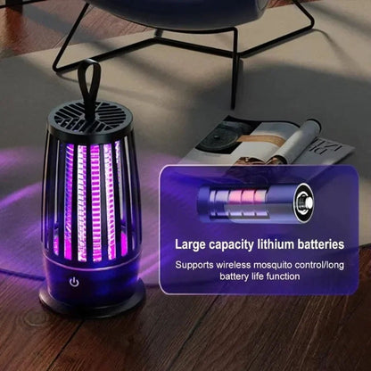USB Rechargeable Mosquito Killer Lamp