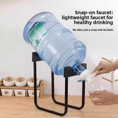 WATER BOTTLE STAND WITH NOZZLE