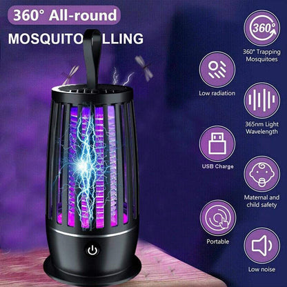 USB Rechargeable Mosquito Killer Lamp