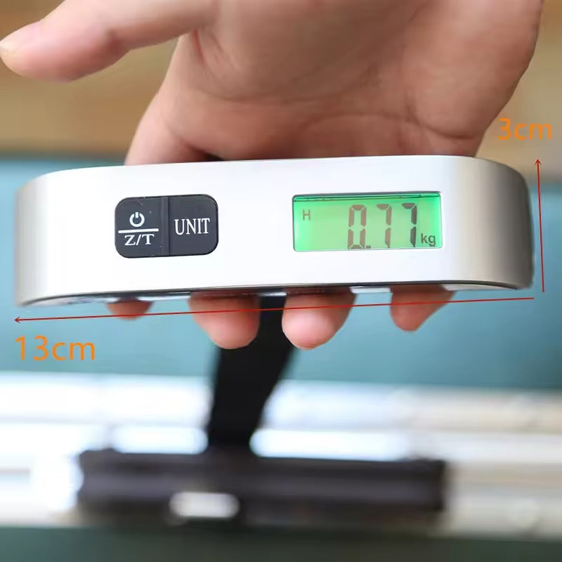 Electronic Luggage Scale 50kg/10g with LCD Display