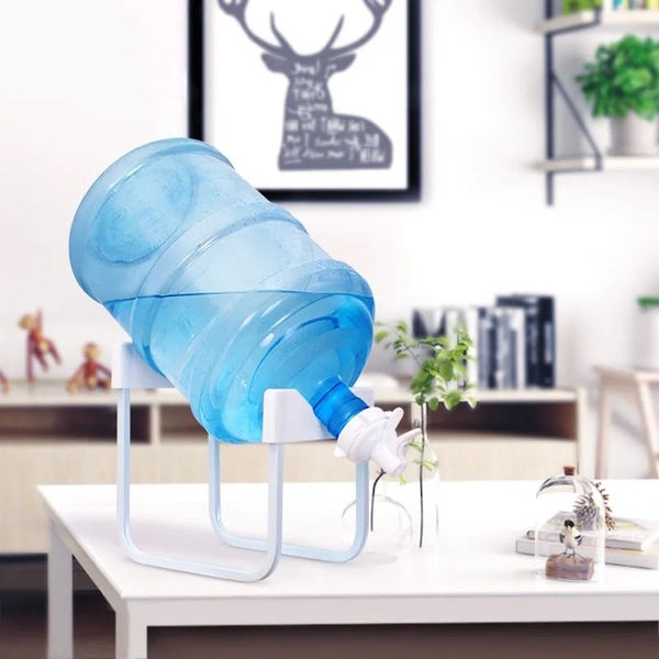 WATER BOTTLE STAND WITH NOZZLE