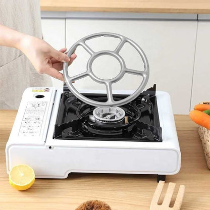 IRON POT STOVE FRAME
