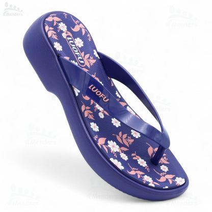 Women Floral Comfort Flip Flop Sandals(SIZE :36 & 40)