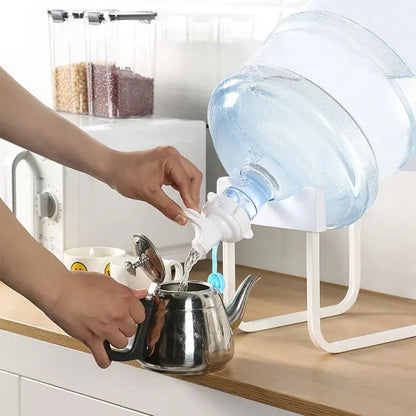 WATER BOTTLE STAND WITH NOZZLE