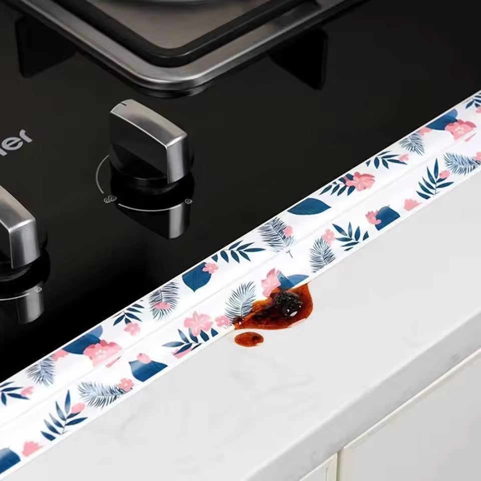 3.8 CM - Waterproof Tape for Kitchen Sink Oil Proof Caulk Tape Strip