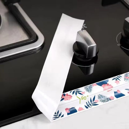 3.8 CM - Waterproof Tape for Kitchen Sink Oil Proof Caulk Tape Strip