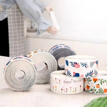 3.8 CM - Waterproof Tape for Kitchen Sink Oil Proof Caulk Tape Strip