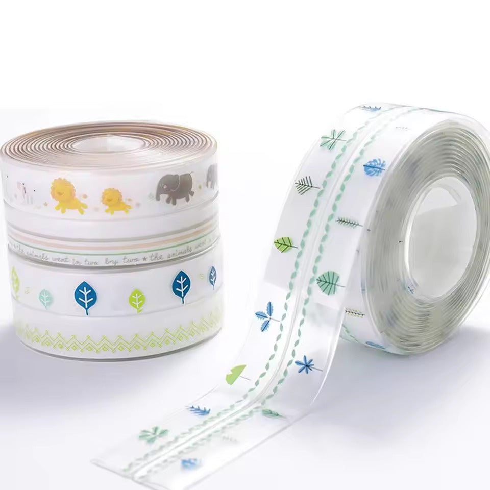3.8 CM - Waterproof Tape for Kitchen Sink Oil Proof Caulk Tape Strip