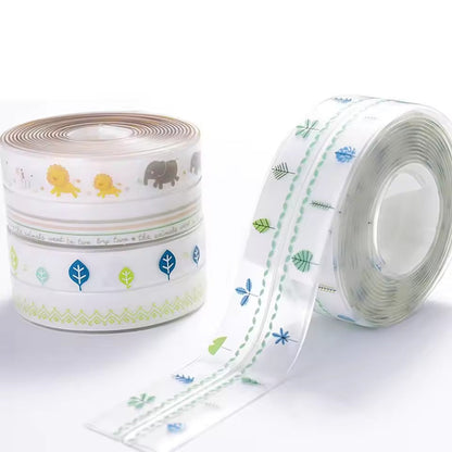3.8 CM - Waterproof Tape for Kitchen Sink Oil Proof Caulk Tape Strip