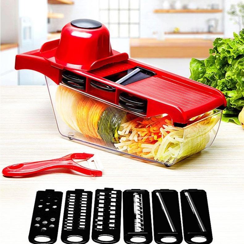 Mandoline 6in1 Vegetable Grater