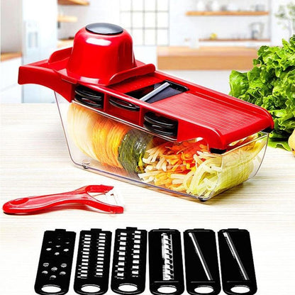 Mandoline 6in1 Vegetable Grater