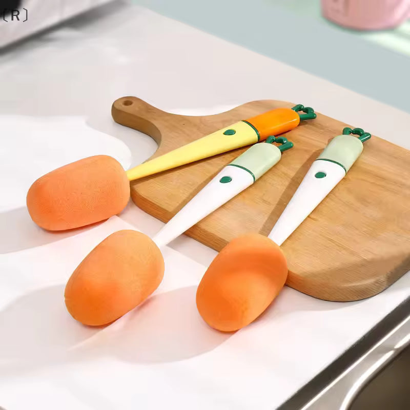 Versatile 3-in-1 Bottle Cleaning Brush Set