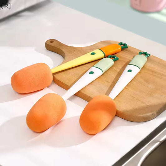 Versatile 3-in-1 Bottle Cleaning Brush Set